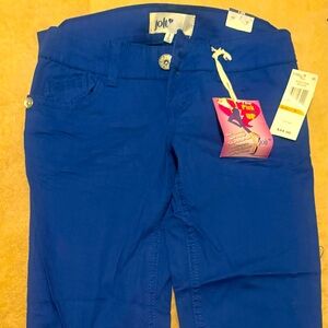 Jolt Women's Blue Capri Jeans